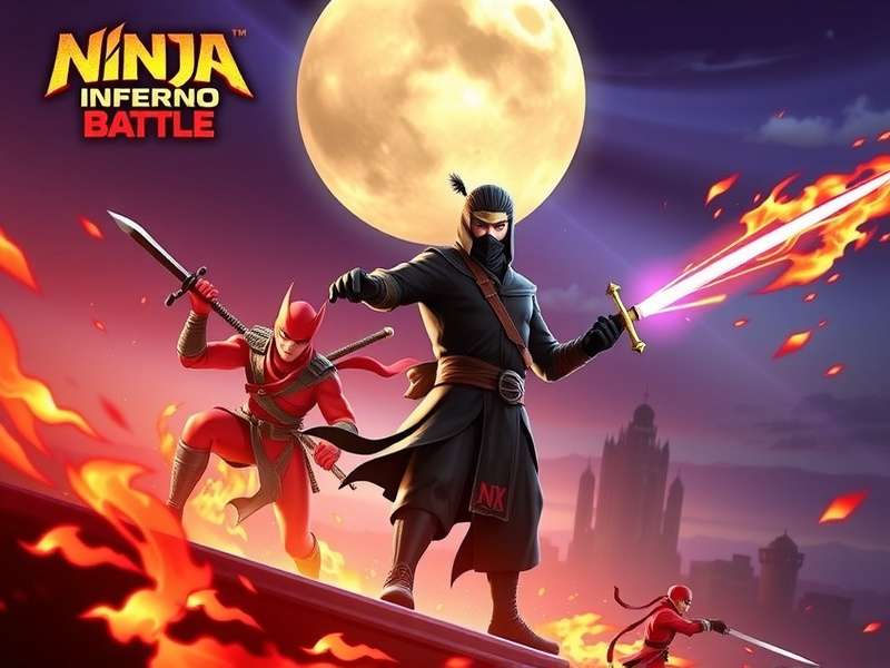 Ninja Inferno Battle Game Modes
