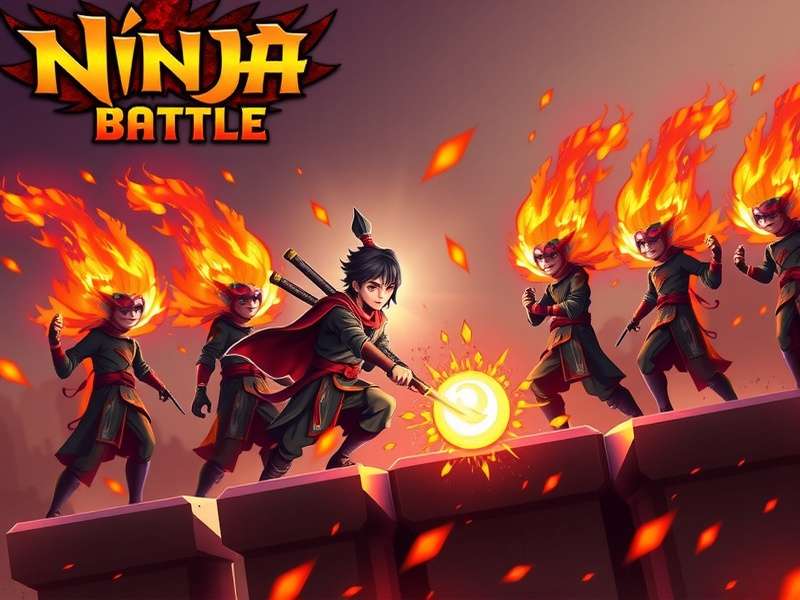 Ninja Inferno Battle Characters